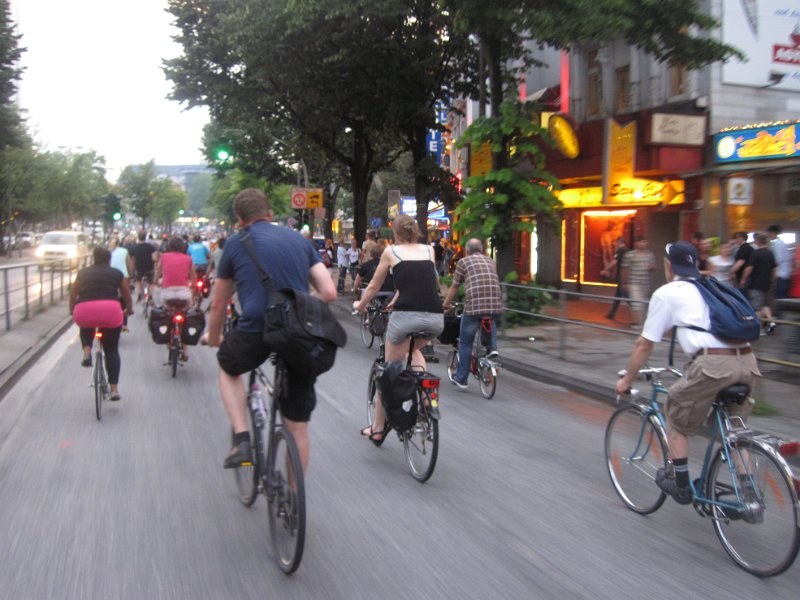Critical Mass Hamburg 356